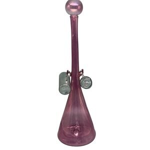 Vintage Parise Vetro Glass Decanter Made in‎ Italy Rare